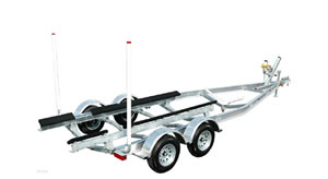 American boat trailer conversions American boat trailers