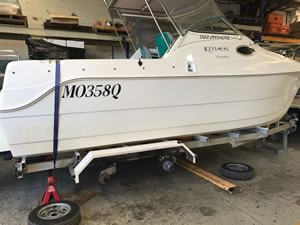 Trailer repairs R&M Marine repairs